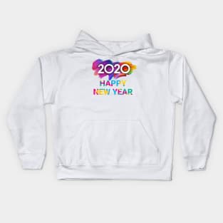 Happy New Year Kids Hoodie